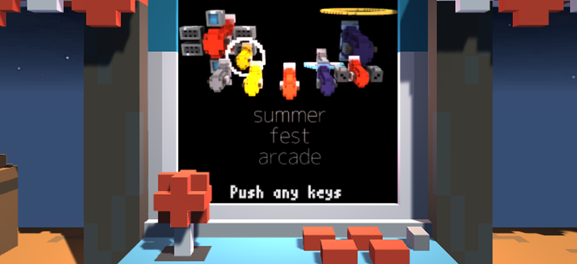 『Summer Fest Arcade』：チーム名[ΔteA] – Unityインターハイ2016 受賞作品 | ユニティ・テクノロジーズ ...